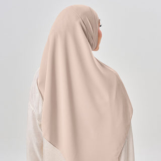 Niya Chiffon 2.0 in Brown Rice