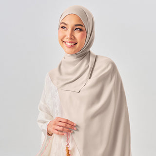 Niya Chiffon 2.0 in Milktea
