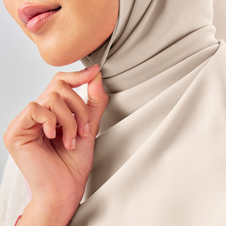 Niya Chiffon 2.0 in Milktea