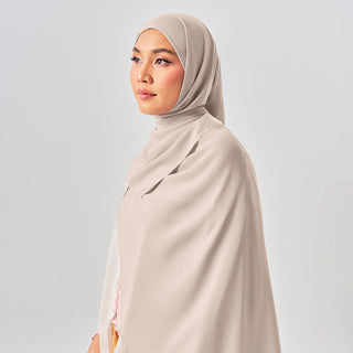 Niya Chiffon 2.0 in Milktea