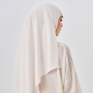 Niya Chiffon 2.0 in White