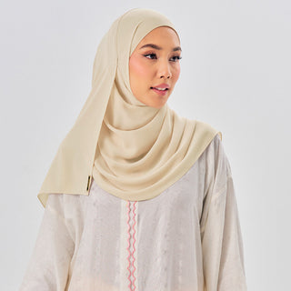 Niya Chiffon 2.0 in Alabaster