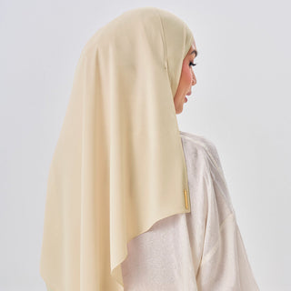 Niya Chiffon 2.0 in Alabaster