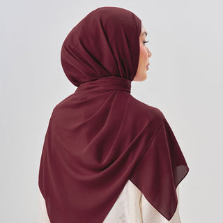 Niya Chiffon 2.0 in Dark Ruby