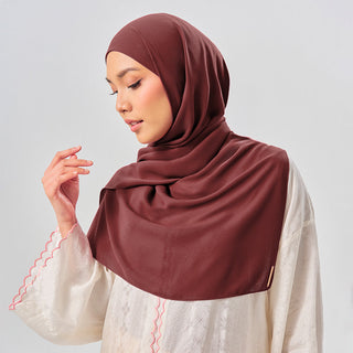 Niya Chiffon 2.0 in Henna