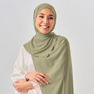 Niya Chiffon 2.0 in Peas