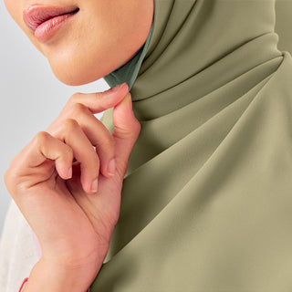Niya Chiffon 2.0 in Peas