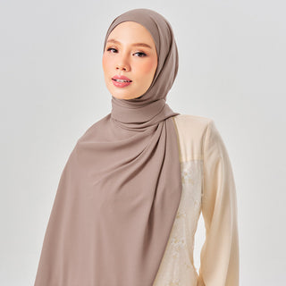 Niya Chiffon 2.0 in Praline - Instants - TudungPeople
