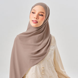 Niya Chiffon 2.0 in Praline - Instants - TudungPeople