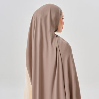 Niya Chiffon 2.0 in Praline - Instants - TudungPeople