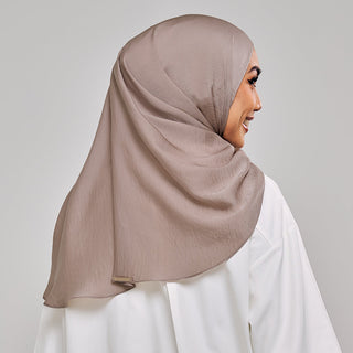 Niya Satin 2.0 in Greige