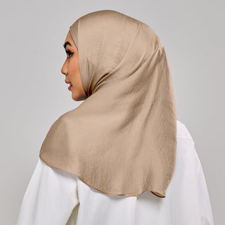 Niya Satin 2.0 in Macchiato