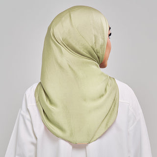 Niya Satin 2.0 in Olivine