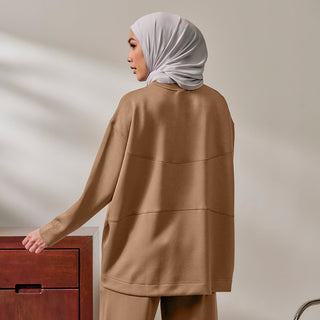 Oversized Sweatshirt - Peanut