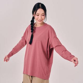 Oversized Top - Dark Pink - Apparel - TudungPeople