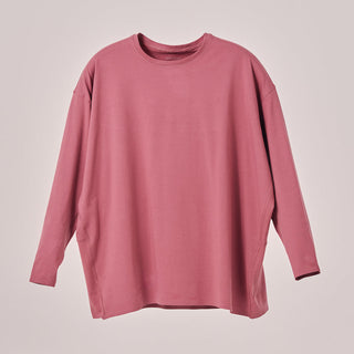 Oversized Top - Dark Pink - Apparel - TudungPeople