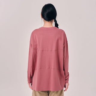 Oversized Top - Dark Pink - Apparel - TudungPeople