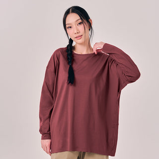 Oversized Top - Rouge - Apparel - TudungPeople