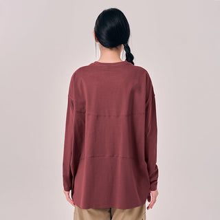 Oversized Top - Rouge - Apparel - TudungPeople