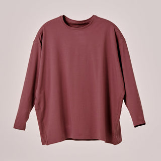 Oversized Top - Rouge - Apparel - TudungPeople