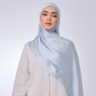 Raisa - Powder Blue - Signatures - TudungPeople
