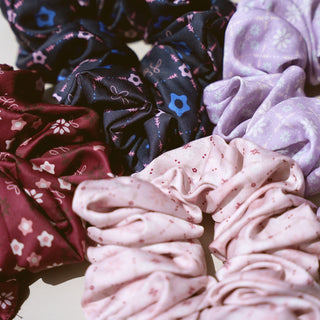 Scrunchie - Burgundy