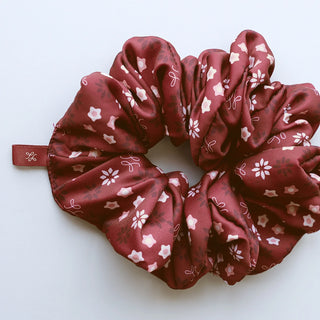 Scrunchie - Burgundy