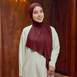 Safaa Bamboo in Apple - Instants - TudungPeople