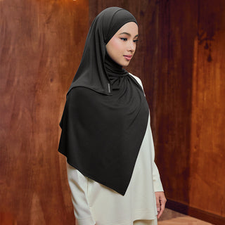 Safaa Bamboo in Ebony - Instants - TudungPeople