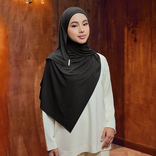 Safaa Bamboo in Ebony - Instants - TudungPeople