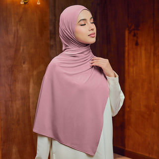 Safaa Bamboo in Soft Berry - Instants - TudungPeople