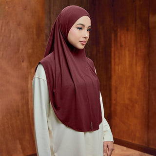 Safaa Basic in Apple - Instants - TudungPeople