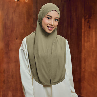Safaa Basic in Cactus - Instants - TudungPeople