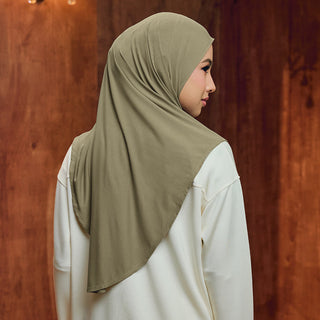 Safaa Basic in Cactus - Instants - TudungPeople