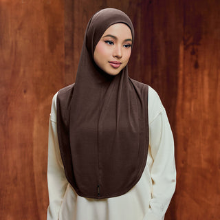 Safaa Basic in Carob - Instants - TudungPeople
