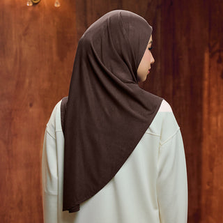 Safaa Basic in Carob - Instants - TudungPeople