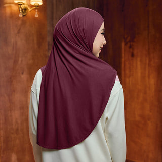 Safaa Basic in Pomegranate - Instants - TudungPeople