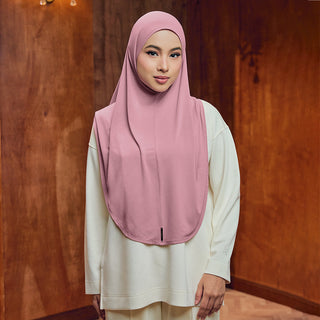 Safaa Basic in Soft Berry - Instants - TudungPeople