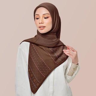 Sashiko - Brown (SQ)