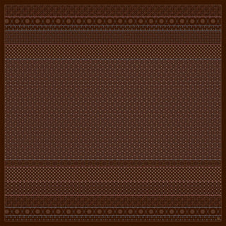 Sashiko - Brown (SQ)