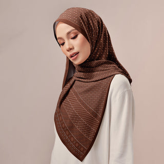 Sashiko - Brown