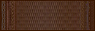 Sashiko - Brown