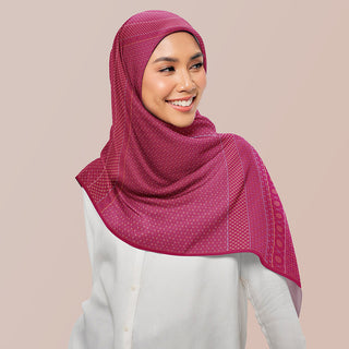 Sashiko - Magenta (SQ)