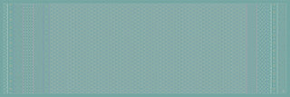 Sashiko - Teal