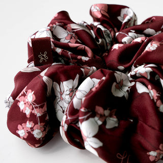 Orked - Scrunchie in Burgundy