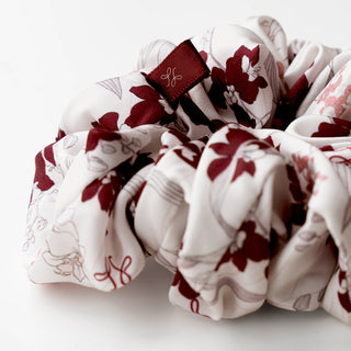 Orked - Scrunchie in White