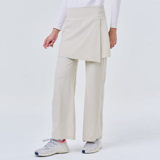 Eggshell TudungPeople active skirt pants, stylish and comfortable apparel with a fitted design and casual look.