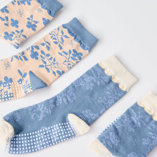 Blue Moon Grip Socks - Accessories - TudungPeople