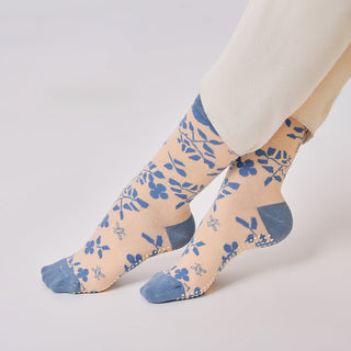 Blue Moon Grip Socks - Accessories - TudungPeople