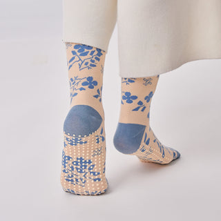 Blue Moon Grip Socks - Accessories - TudungPeople
